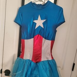 Captain American Adult Costume